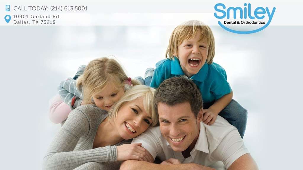 Smiley Dental & Orthodontics | 10901 Garland Rd, Dallas, TX 75218, USA | Phone: (214) 321-8400