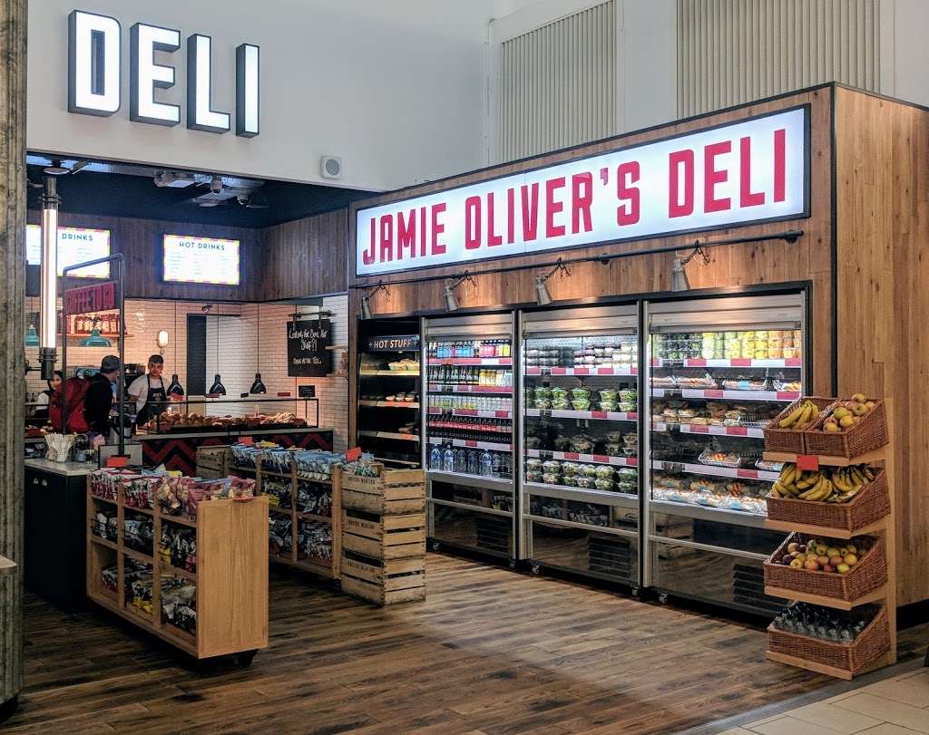 Jamie Olivers Deli | Gatwick Airport, Horley, Gatwick RH6 0NP, UK