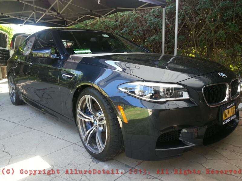 Allure Mobile Detailing | 1613 Chelsea Rd, San Marino, CA 91108, USA | Phone: (310) 751-0303