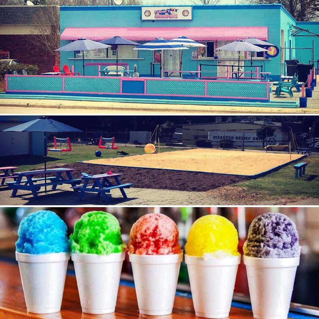 Pelicans SnoBalls | 1708 E Innes St, Salisbury, NC 28146, USA | Phone: (704) 433-1157