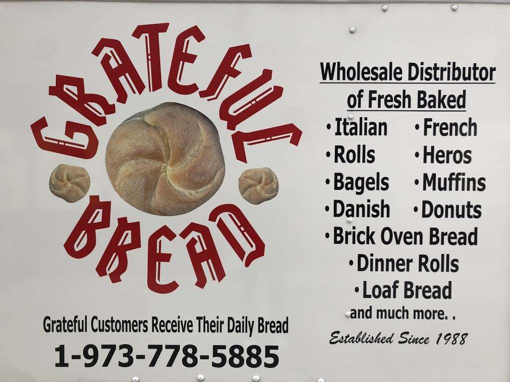 Grateful Bread | 27 Autumn St, Lodi, NJ 07644, USA | Phone: (973) 778-5885