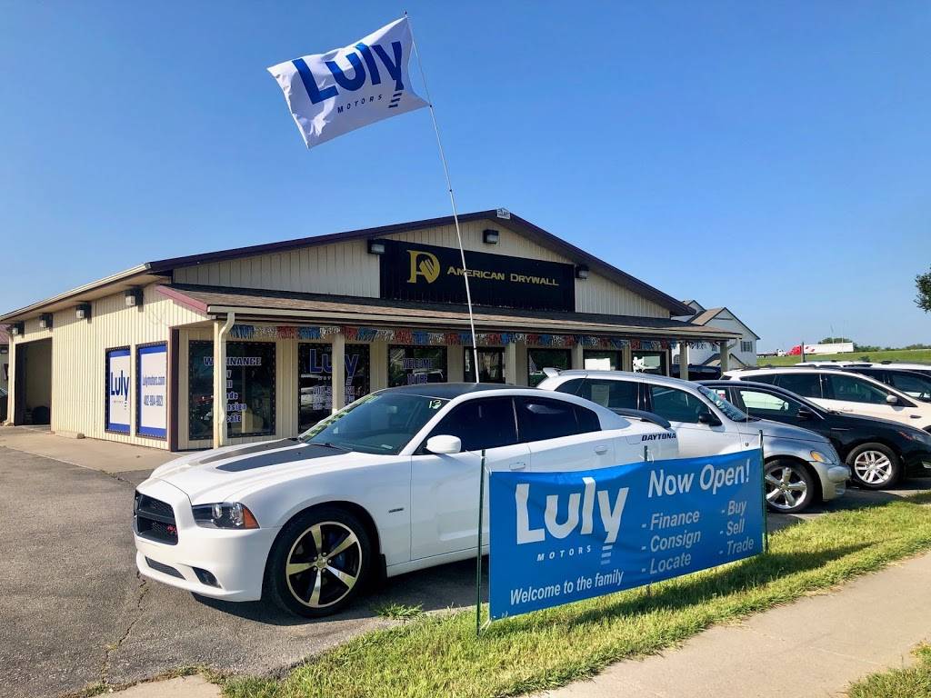 Luly Motors | 2121 W O St suite b, Lincoln, NE 68528, USA | Phone: (402) 904-9021