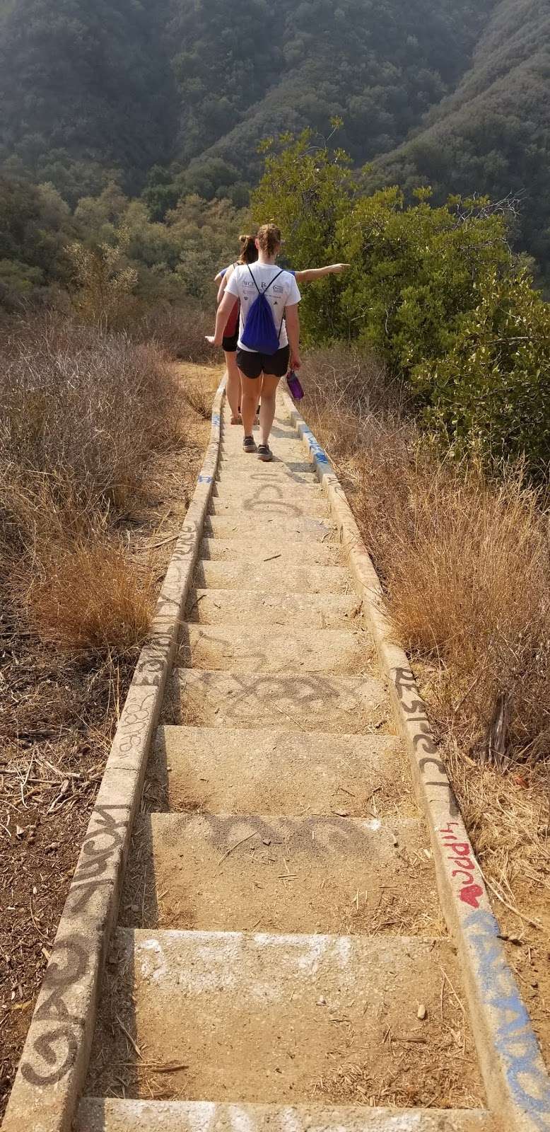 Murphy Ranch West Stairs | Los Angeles, CA 90049