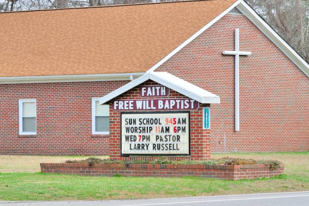 Faith Free Will Baptist Church | 16053 Carrollton Blvd, Carrollton, VA 23314, USA | Phone: (757) 238-3210
