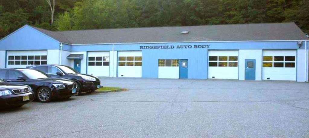 Ridgefield Auto Body Inc | 721 Danbury Rd, Ridgefield, CT 06877 | Phone: (203) 438-5147