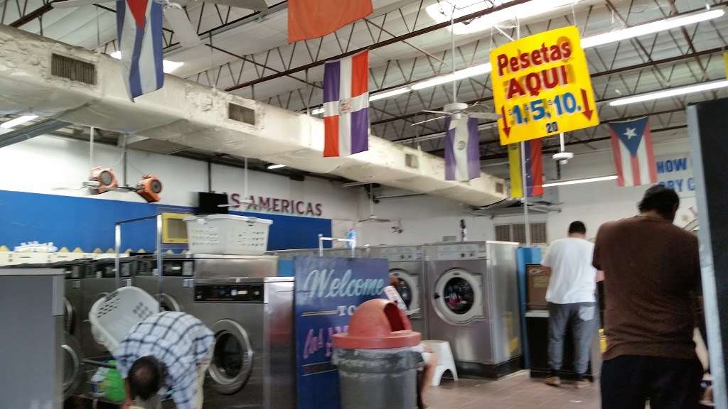 Las Americas Washateria | 2216 Airline Dr, Houston, TX 77009, USA