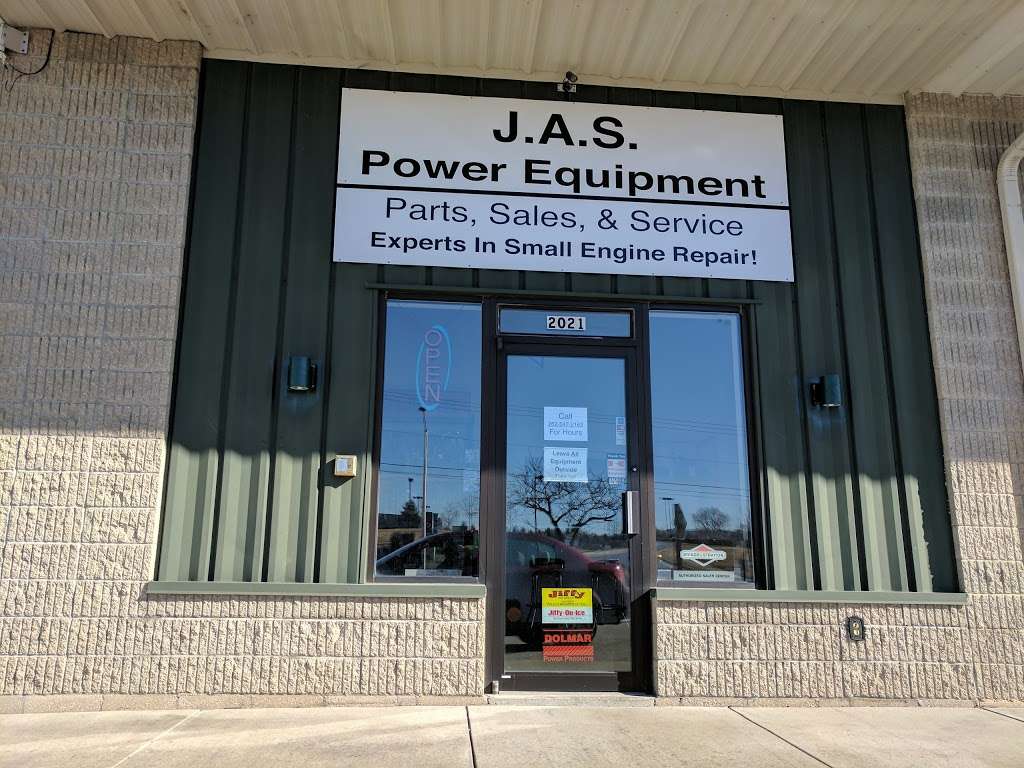 J.A.S. Power Equipment | 2021 S West Ave, Waukesha, WI 53189, USA | Phone: (262) 547-2163
