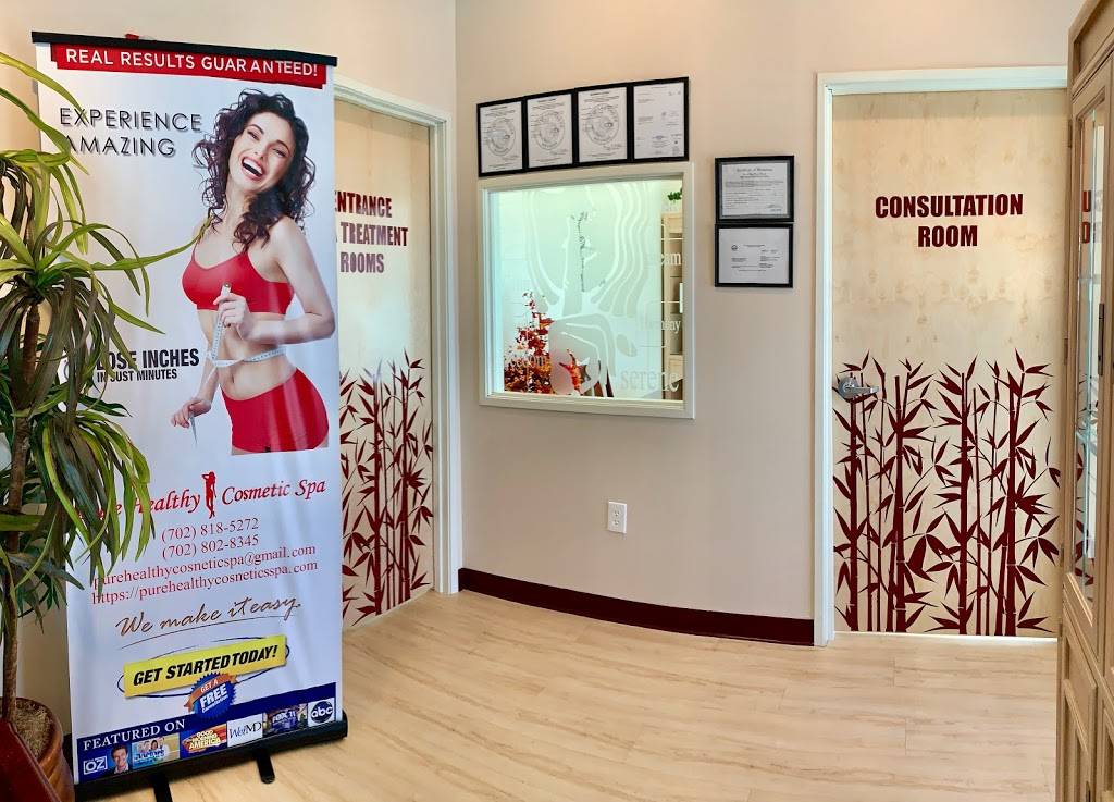 Pure Healthy Cosmestic Spa | 9484 W Lake Mead Blvd Suite #9, Las Vegas, NV 89134, USA | Phone: (702) 818-5272