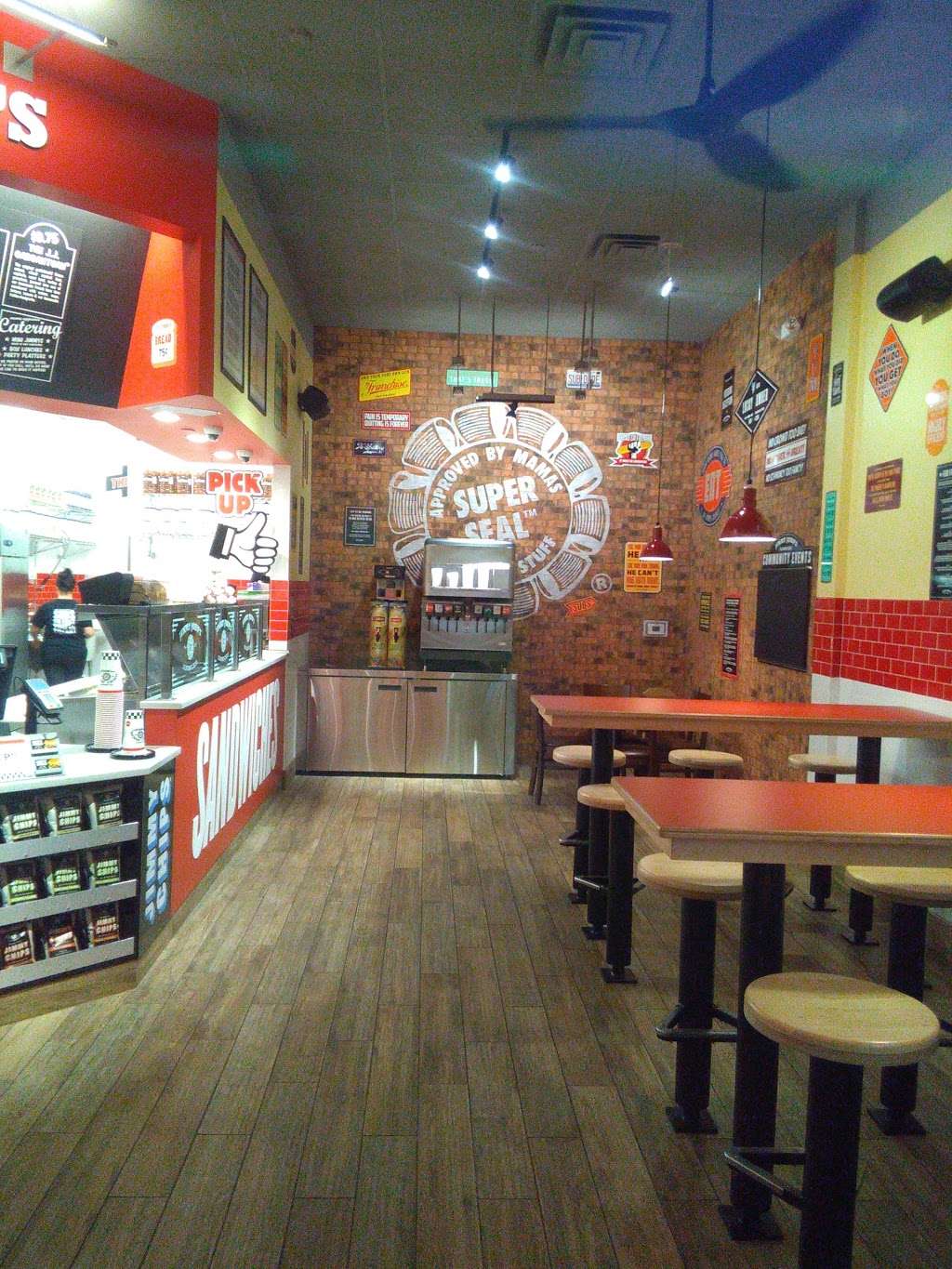 Jimmy Johns | 1100 Cornerstone Blvd Suite 110, Daytona Beach, FL 32117, USA | Phone: (386) 301-5050