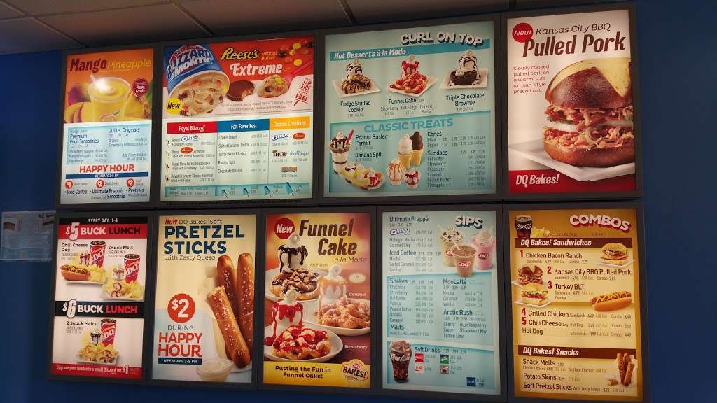 Dairy Queen (Treat) - Seasonally | 6255 Central Ave, Portage, IN 46368, USA | Phone: (219) 762-4055