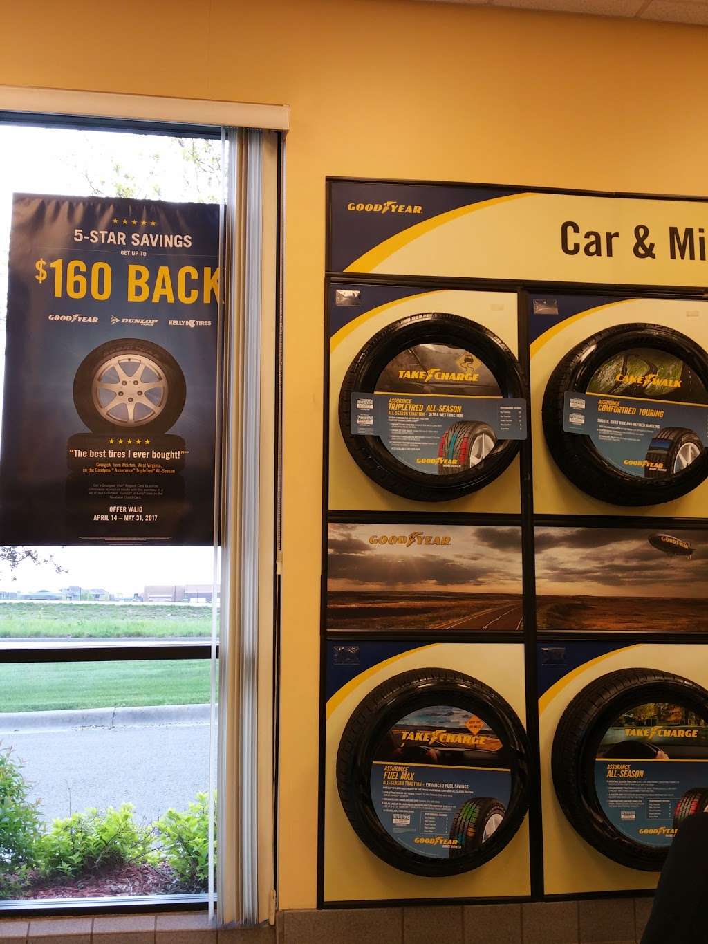 Goodyear Auto Service | 5636 Hedge Lane Terrace, Shawnee, KS 66226, USA | Phone: (913) 422-0311