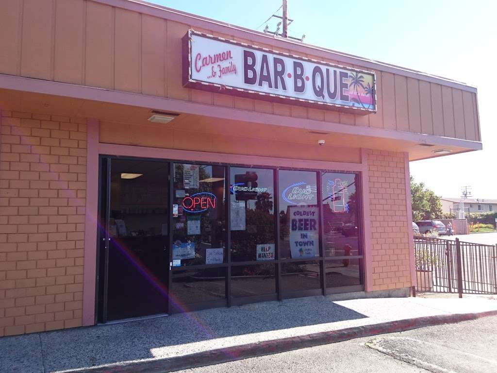 Carmen & Family Bar-B-Q | 692 W A St, Hayward, CA 94541, USA | Phone: (510) 887-1979