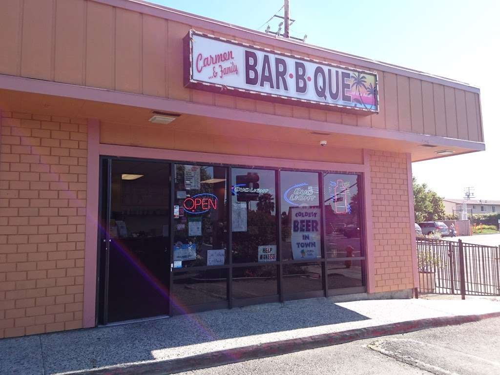 Carmen & Family Bar-B-Q | 692 W A St, Hayward, CA 94541 | Phone: (510) 887-1979