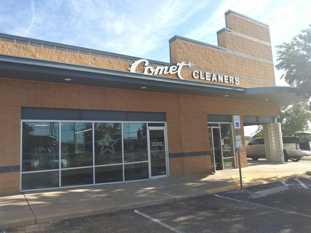 Comet Cleaners & Laundry | 3410 98th St, Lubbock, TX 79423 | Phone: (806) 791-4410