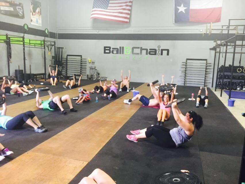 Ball & Chain CrossFit | 15825 TX-249 #31, Houston, TX 77086 | Phone: (713) 557-2340