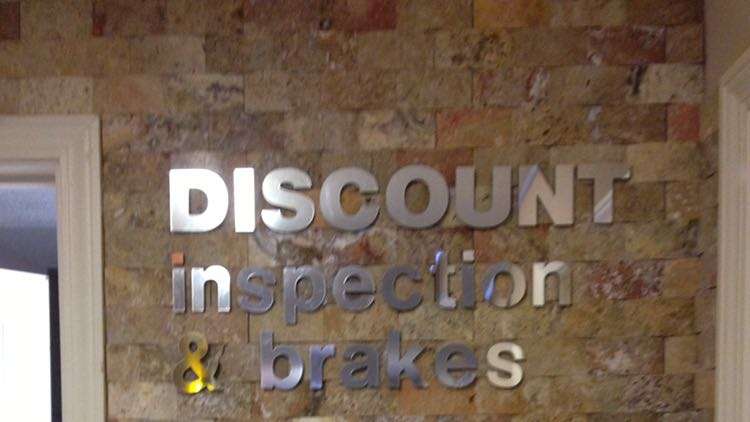 Discount Inspection & Brake | 2606 East Sam Houston Pkwy S, Pasadena, TX 77503, USA | Phone: (281) 487-4633