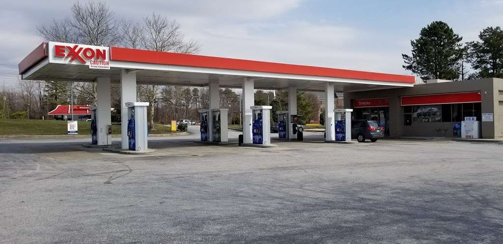 Exxon | 8485 Honeygo Blvd, Nottingham, MD 21236, USA | Phone: (410) 931-6320