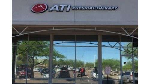 ATI Physical Therapy | 805 N Dobson Rd #105, Mesa, AZ 85201, USA | Phone: (480) 222-0655