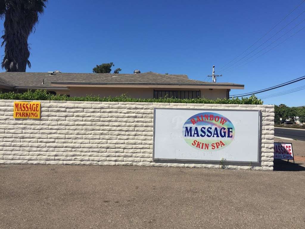 RainBow Masssage & Skin Care | 470 S Rancho Santa Fe Rd, San Marcos, CA 92078, USA | Phone: (442) 204-5533