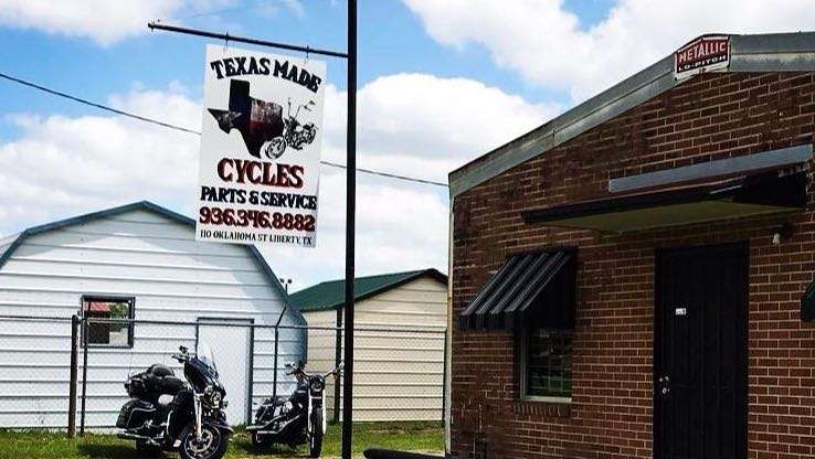 Texas Made Cycles | 110 Oklahoma St, Liberty, TX 77575, USA | Phone: (936) 346-8882