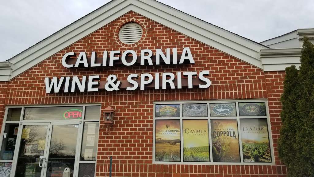 California Wine & Spirits | 2446, 23123 Camden Way, California, MD 20619 | Phone: (301) 737-8808