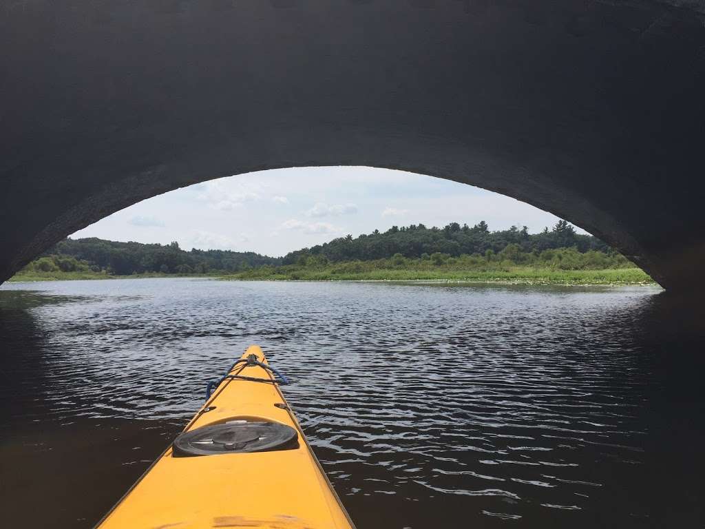 Lincoln Canoe Landing parking lot | 24 S Great Rd, Lincoln, MA 01773, USA