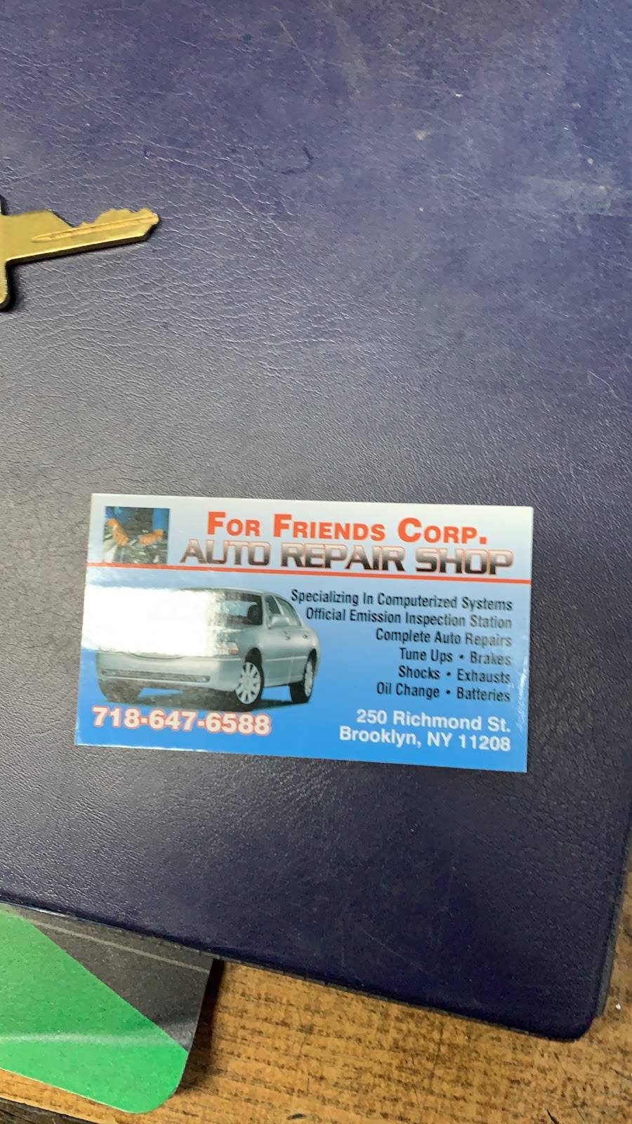 Two Friends Auto Repair | 250 Richmond St, Brooklyn, NY 11208, USA | Phone: (718) 647-6588