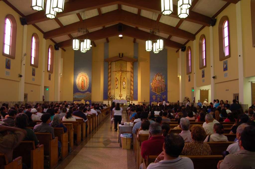 Our Lady Queen of Angels Catholic Church | 535 N Main St, Los Angeles, CA 90012, USA | Phone: (213) 629-3101