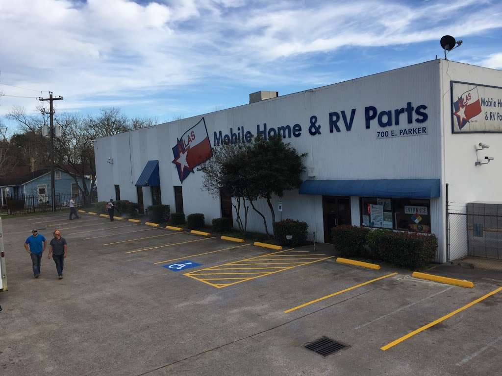 Atlas Mobile Home & RV Parts | 700 E Parker Rd, Houston, TX 77076, USA | Phone: (713) 699-0276