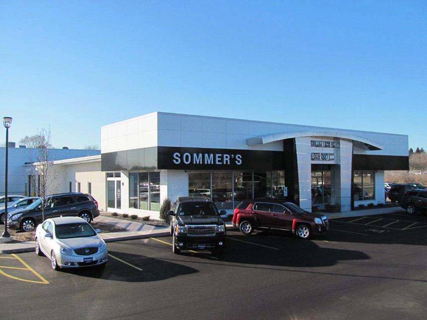 Sommers Buick GMC | 7211 W Mequon Rd, Mequon, WI 53092, USA | Phone: (262) 242-0100