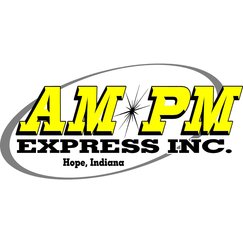 AM/PM Express Inc | 230 Raymond St, Hope, IN 47246, USA | Phone: (812) 546-5744