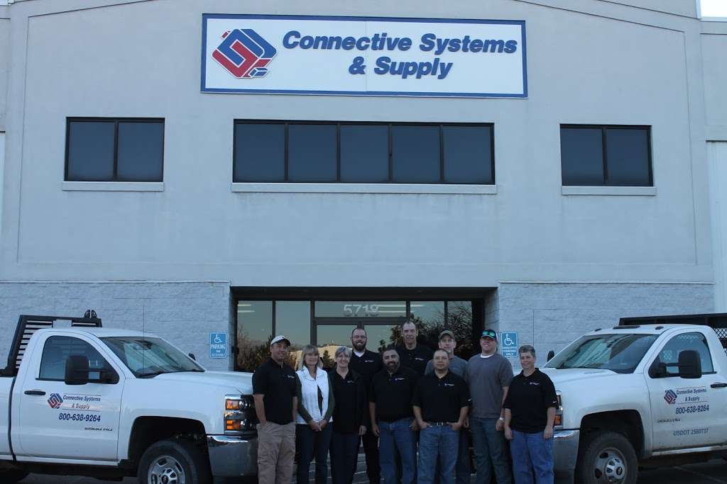 Connective Systems & Supply, Inc | 5718 Wright Dr, Loveland, CO 80538, USA | Phone: (970) 663-0304