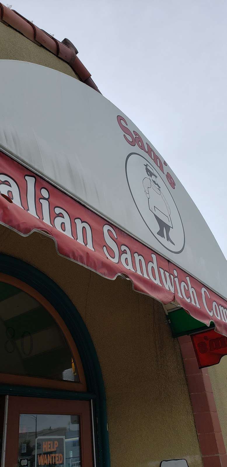 Sams Italian Sandwich Co | 1080 Howard Ave, Burlingame, CA 94010, USA | Phone: (650) 342-7267