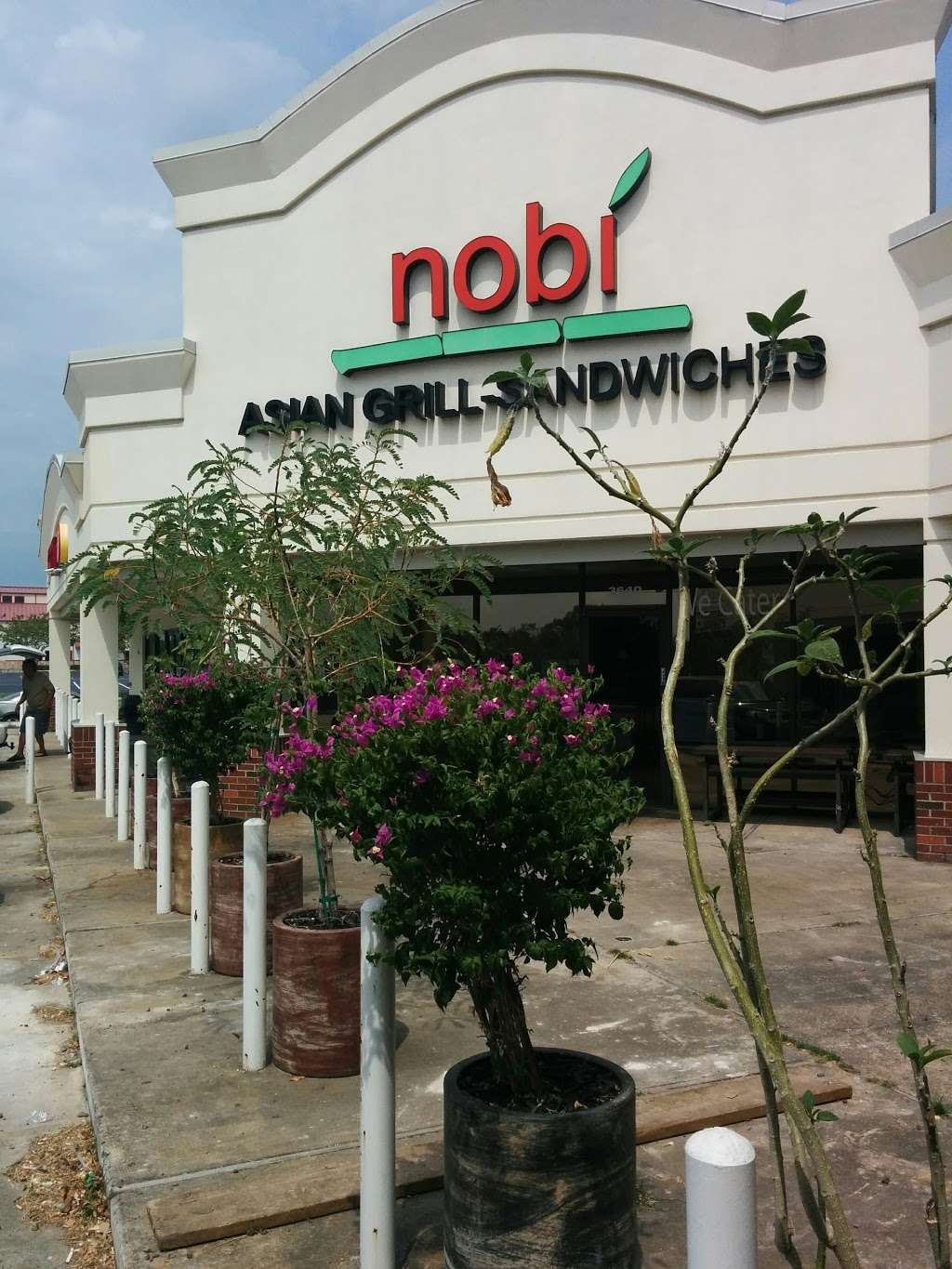 Nobi Asian Grill | 3640 FM 528 Rd, Friendswood, TX 77546, USA | Phone: (281) 482-6624