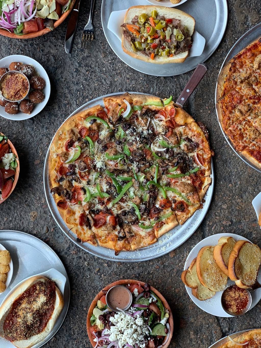 Grabowskis Pizzeria at The Source | 3350 Brighton Blvd, Denver, CO 80216, USA | Phone: (720) 207-9615