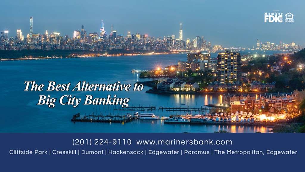 Mariners Bank | 242 Oradell Ave, Paramus, NJ 07652, USA | Phone: (201) 977-4296