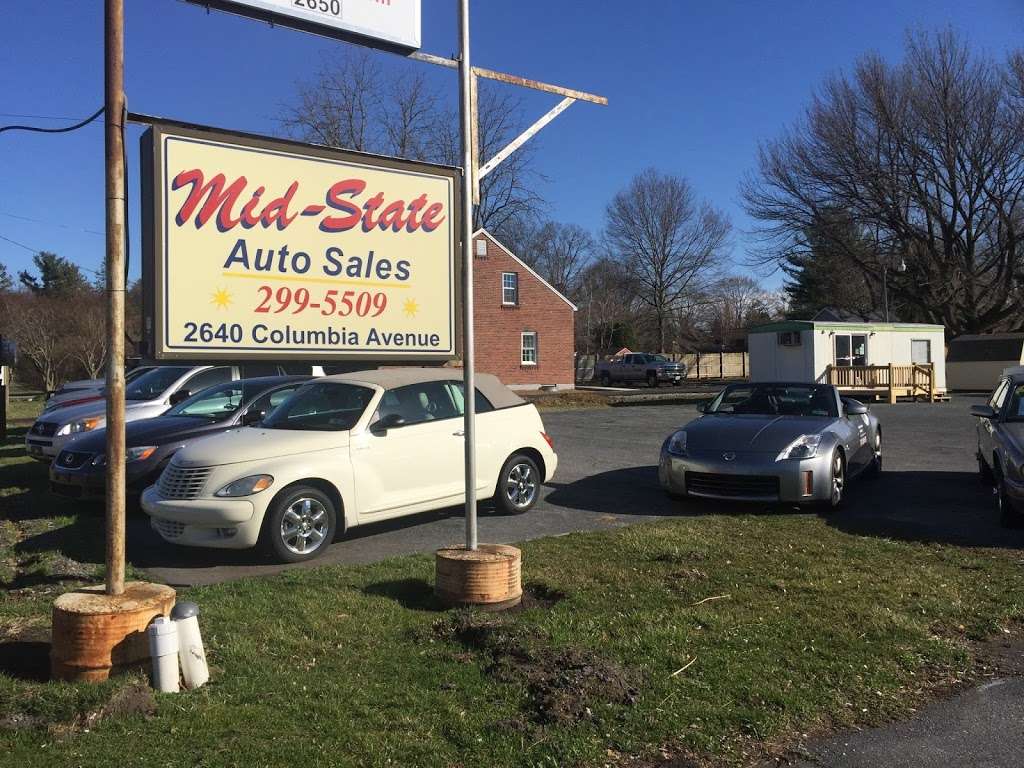 Mid States Auto Sales | 2640 Columbia Ave, Lancaster, PA 17603, USA | Phone: (717) 224-4023