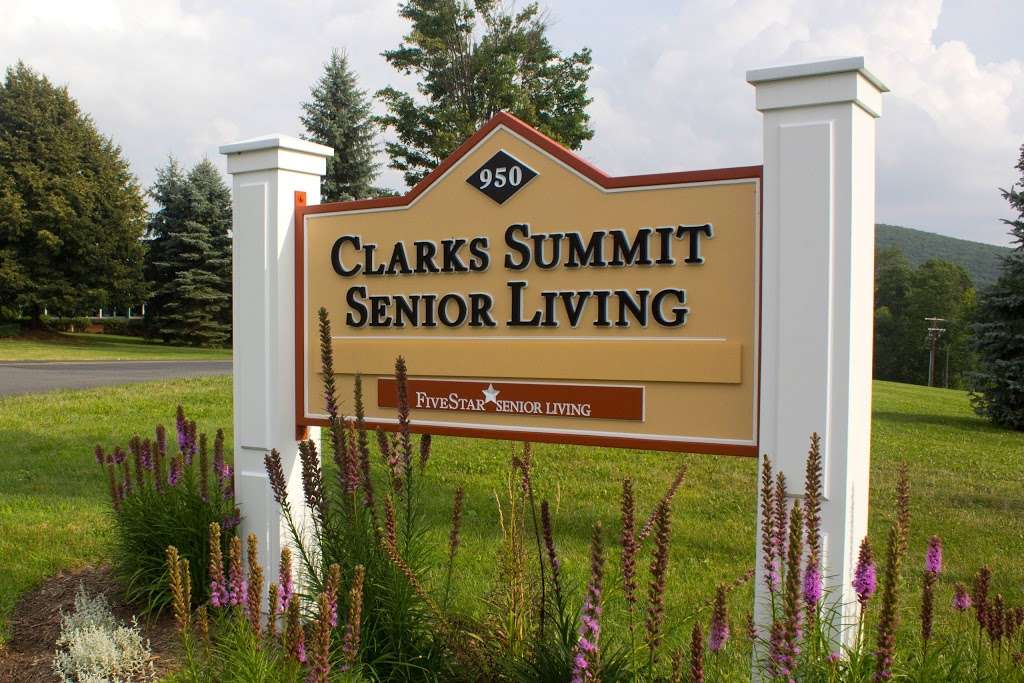 Clarks Summit Senior Living | 950 Morgan Hwy, Clarks Summit, PA 18411, USA | Phone: (570) 586-8080