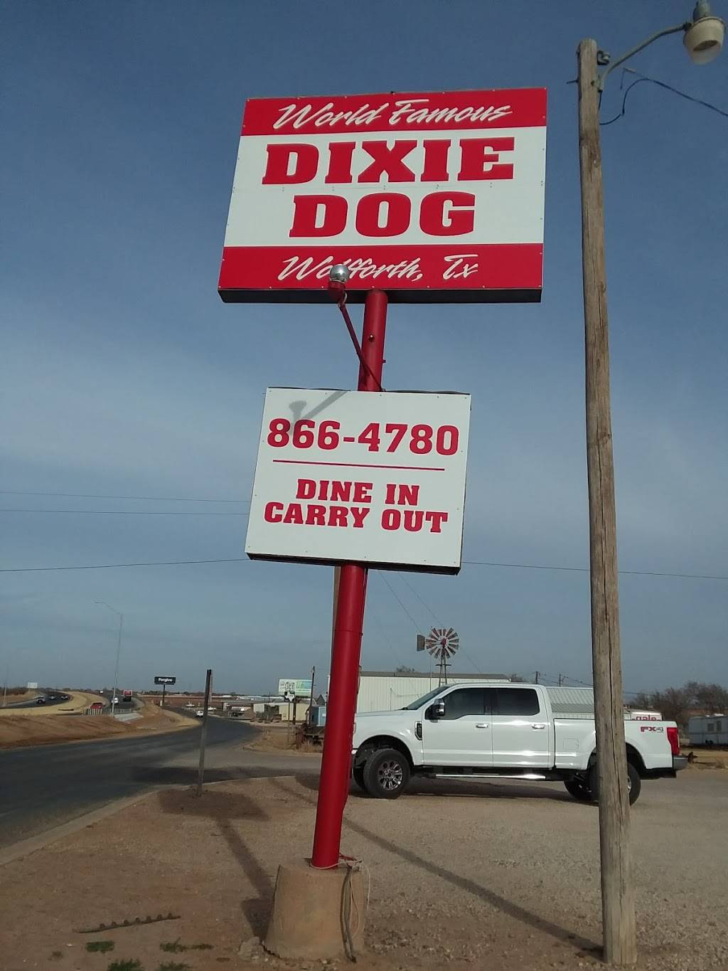 Dixie Dog Drive Inn | 705 US-62 #82, Wolfforth, TX 79382, USA | Phone: (806) 866-4780