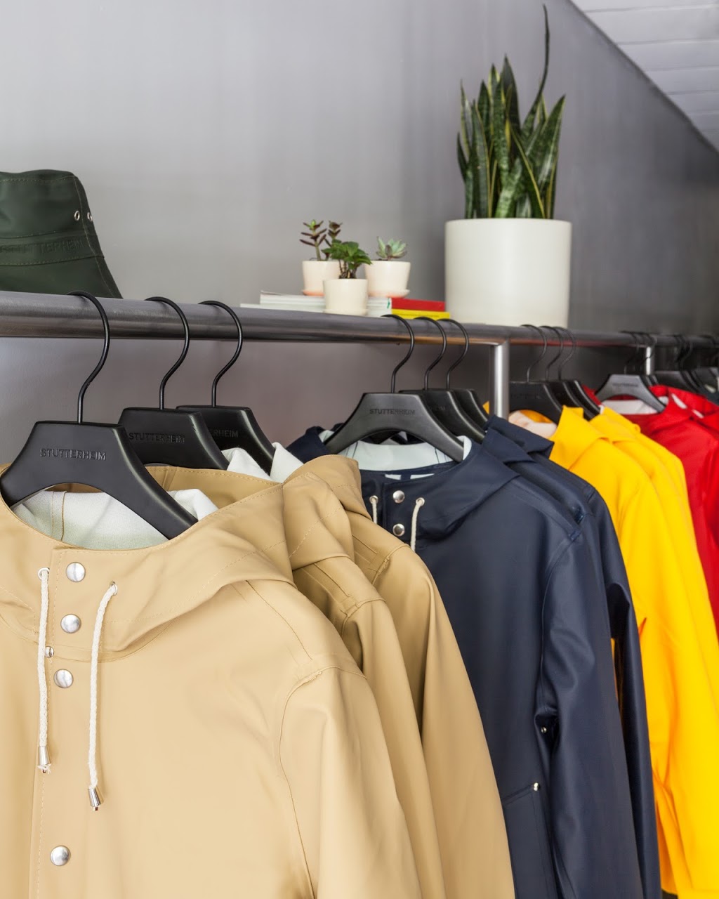 Stutterheim Raincoats | 232 Mulberry St, New York, NY 10012 | Phone: (917) 261-5567