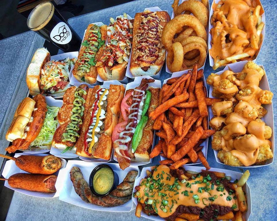 Dog Haus Biergarten | 8316 Northfield Blvd Ste 1610, Denver, CO 80238, USA | Phone: (303) 353-4385