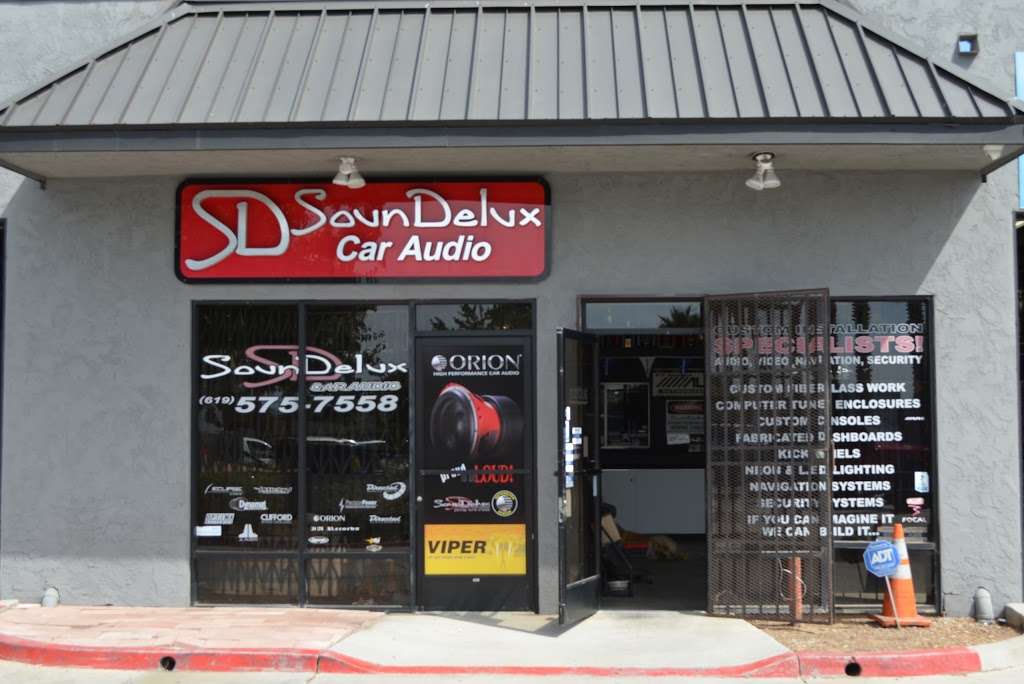 SounDelux Car Audio | 2490 Main St # I, Chula Vista, CA 91911, USA | Phone: (619) 575-7558