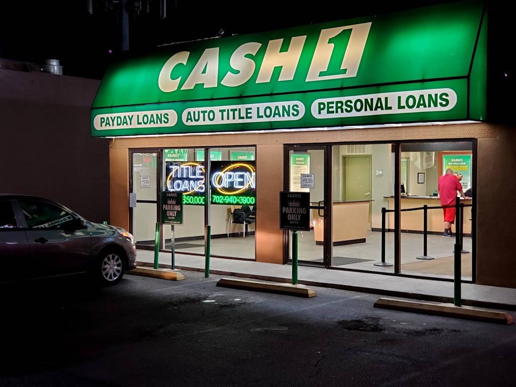 CASH 1 Loans | 1149 E Desert Inn Rd ste b & c, Las Vegas, NV 89109 | Phone: (702) 940-3900