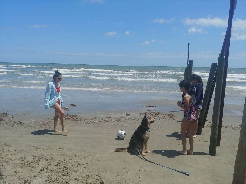 Public Beach Access (with beach parking) #16 | 4245 13 Mile Rd, Galveston, TX 77554, USA