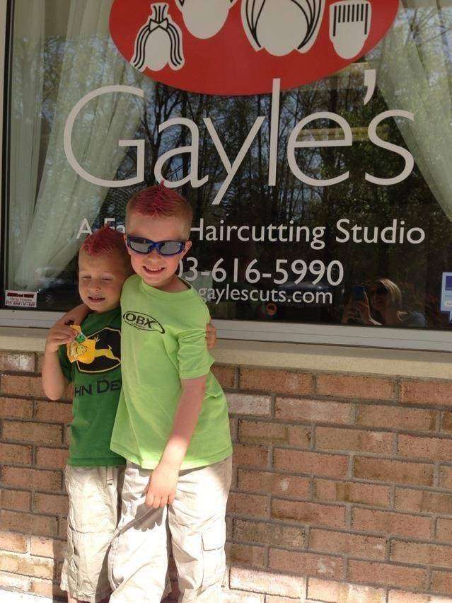"Gayles Family Hair Studio" | 47 Stony Hill Rd, Bethel, CT 06801, USA | Phone: (203) 994-8648