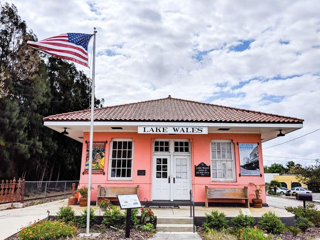 Lake Wales History Museum | 325 S Scenic Hwy, Lake Wales, FL 33853, USA | Phone: (863) 676-1759