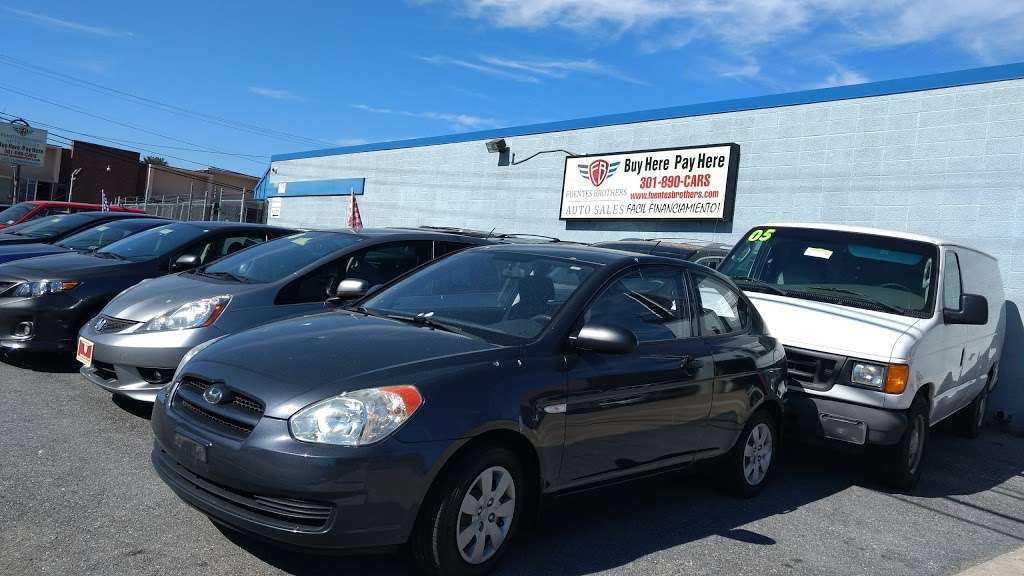 Fuentes Brothers Auto Sales | 5600 Sunnyside Ave, Beltsville, MD 20705, USA | Phone: (301) 890-2277