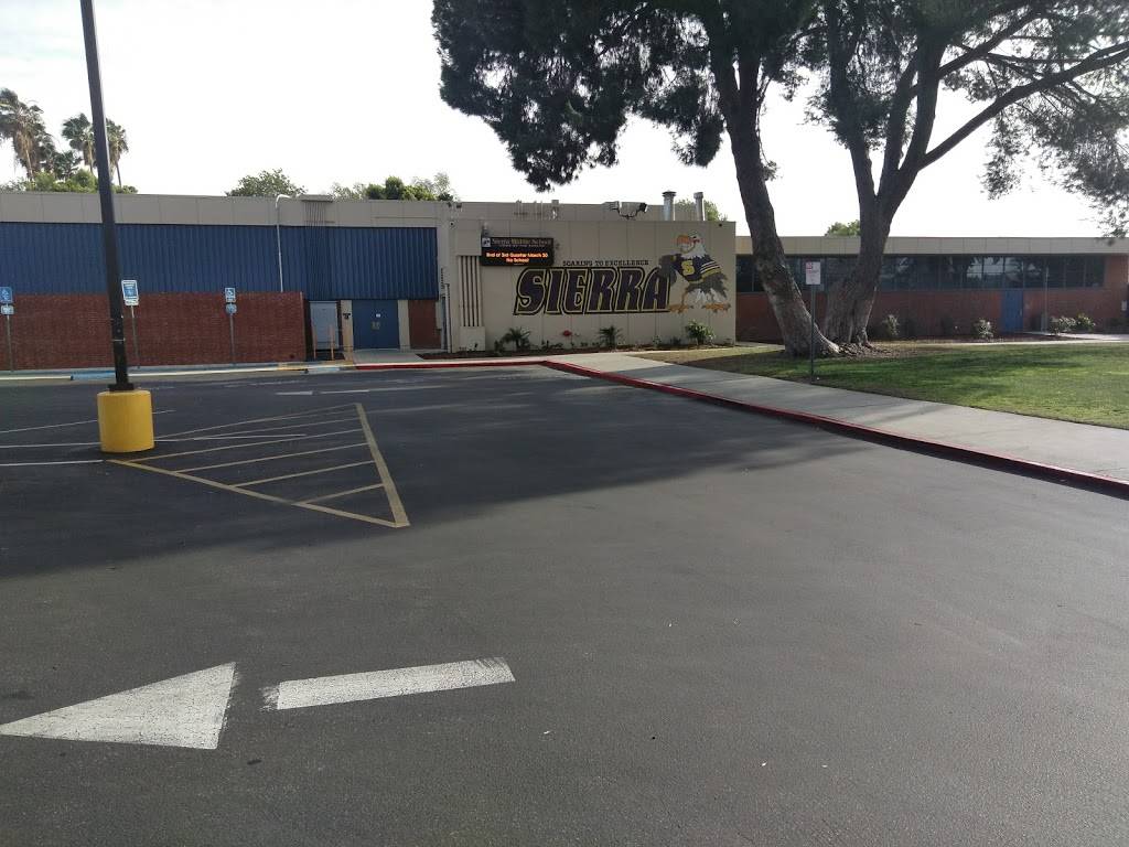 Sierra Middle School | 4950 Central Ave, Riverside, CA 92504, USA | Phone: (951) 788-7501