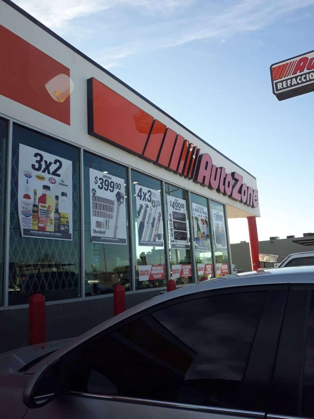 AutoZone Refacciones El Sauzal | Parcelas Ejido Zaragoza, Cd Juárez, Chih., Mexico | Phone: 656 693 7899