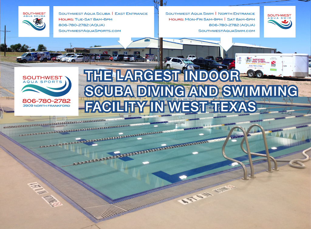 Southwest Aqua Sports | 3909 N Frankford Ave, Lubbock, TX 79416, USA | Phone: (806) 780-2782